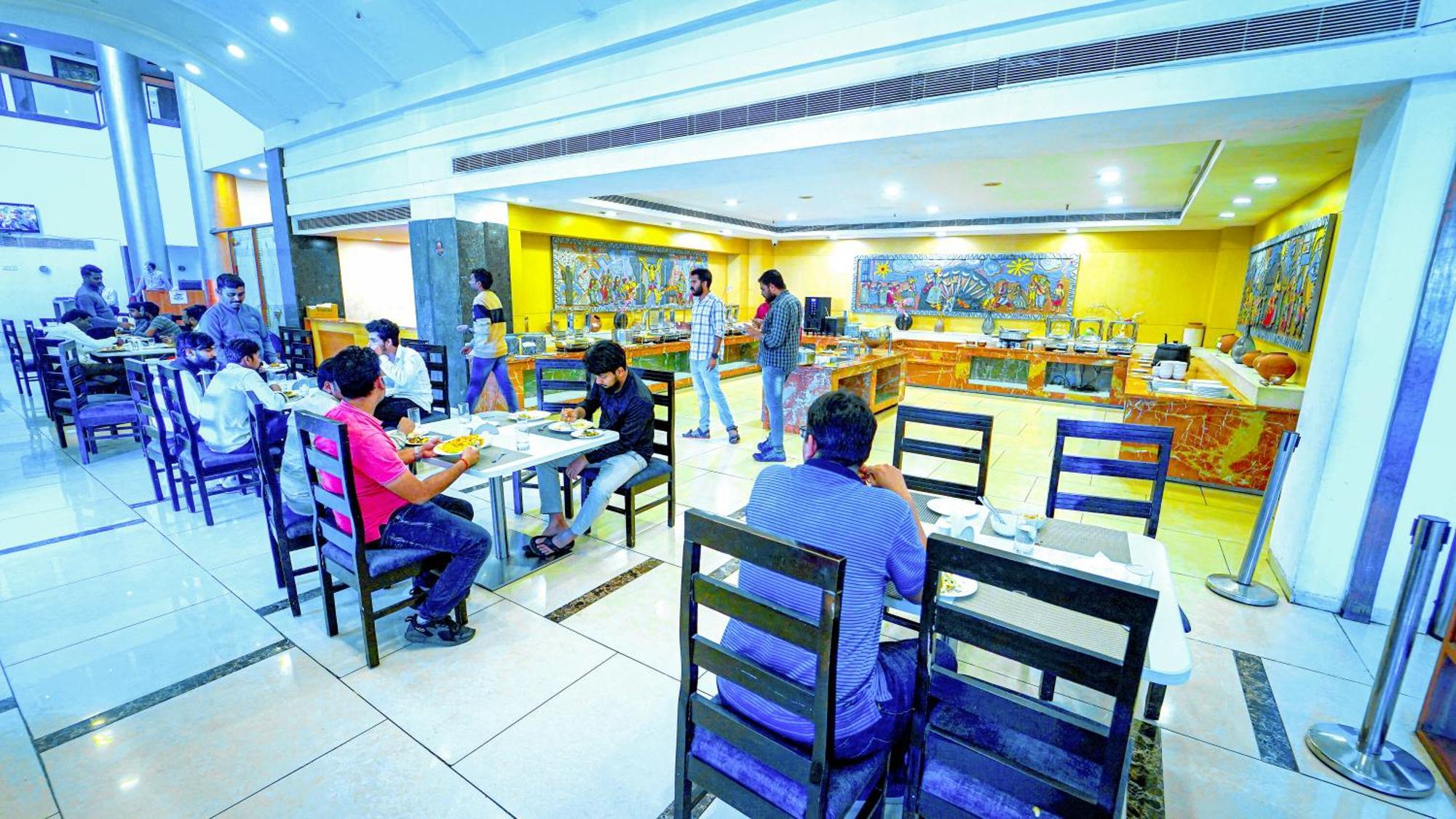 Hotel The Plaza Hyderabad Esterno foto